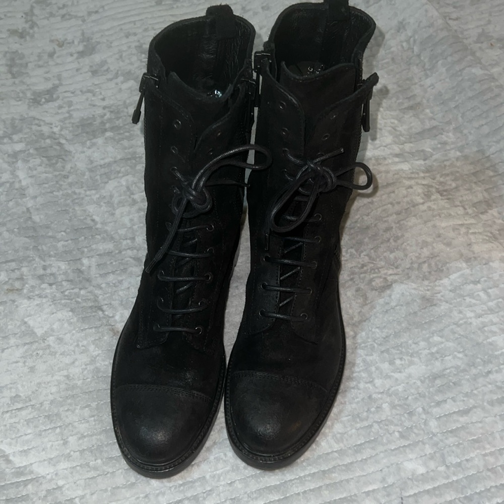 Belstaff  TROOPER LACE UP BOOTS